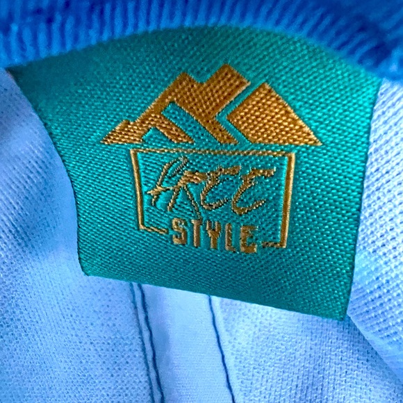 FREE STYLE MYRTLE BEACH TIE DYE UNISEX BUCKET HAT - Picture 3 of 4